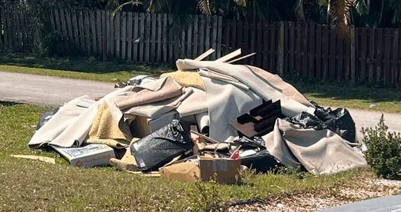 junk removal in Gainesville, FL