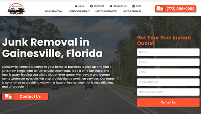Junk Removal Gainesville, Fl | Gainesville's #1 Junk Removal Company